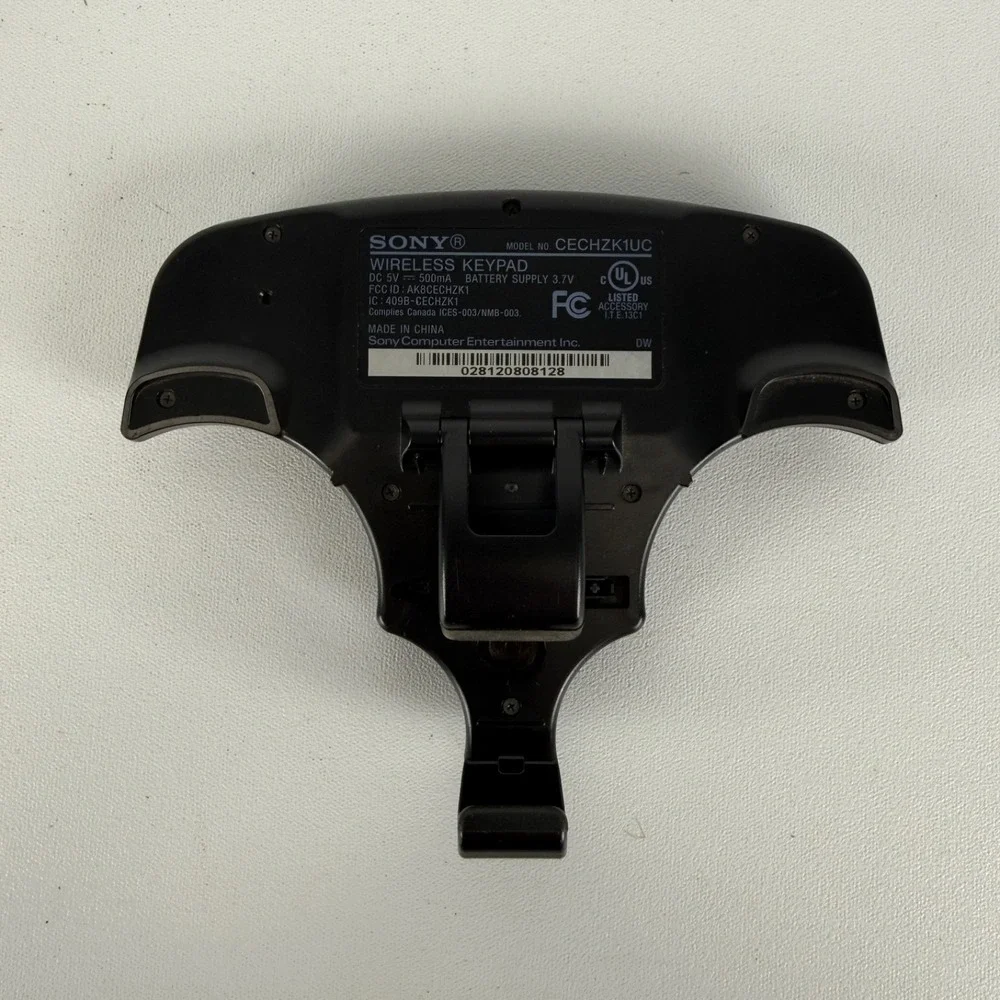 Sony PlayStation 3 PS3 CECHZK1UC‎ Wireless Keypad Keyboard Controller Attachment